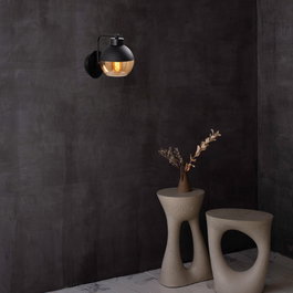 Opviq Lámpara de pared Anı - N-376 Negro